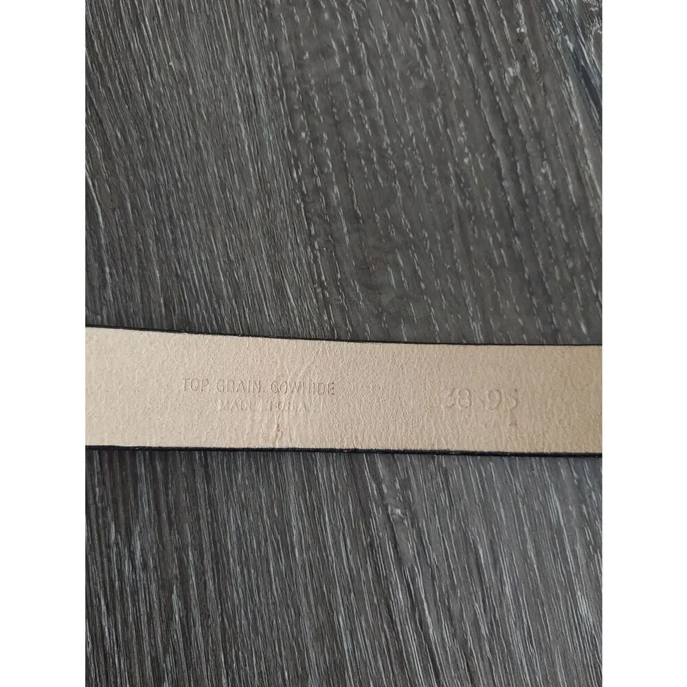 Black Leather Men’s Ranger Belt 38